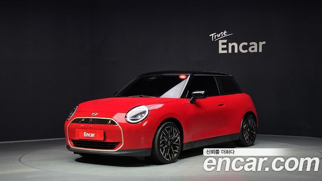 Mini Cooper из Кореи Encar
