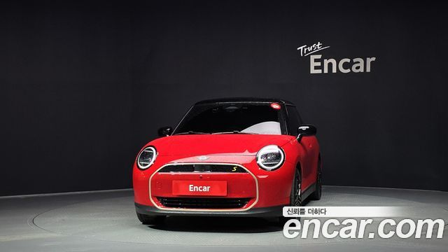 Mini Cooper из Кореи Encar