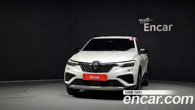 Renault (Samsung) Arkana из Кореи Encar