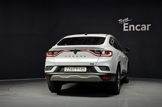 Renault (Samsung) Arkana 1.6 E-TECH Techno — пробег 17 728 км — фото 4 из 5