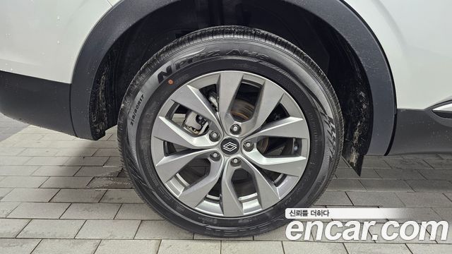 Renault (Samsung) Arkana из Кореи Encar