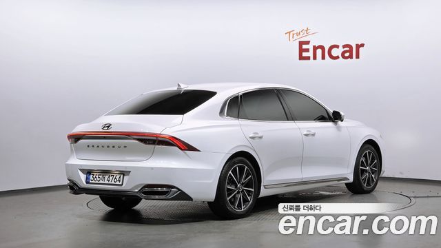 Hyundai Grandeur из Кореи Encar