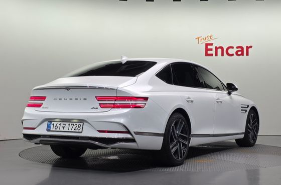 Genesis G80 Gasoline 2.5 Turbo AWD — пробег 12 477 км — фото 2 из 5