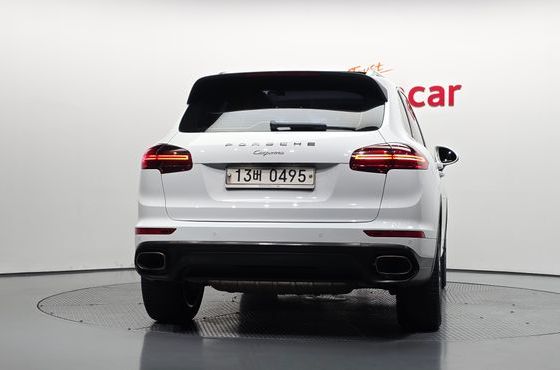 Porsche Cayenne 3.0 Diesel 958 — пробег 122 326 км — фото 4 из 5