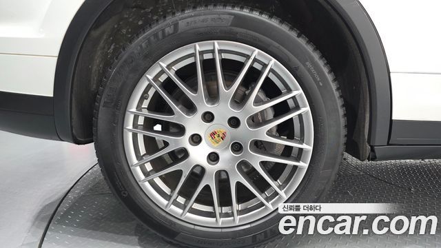Porsche Cayenne из Кореи Encar