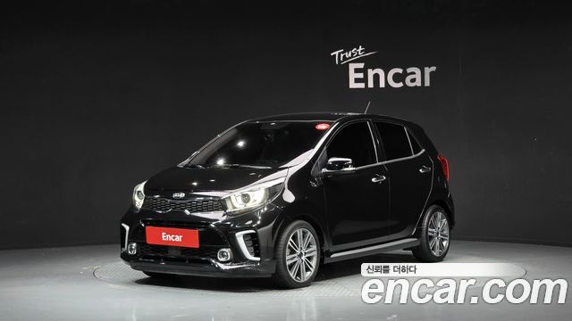 Kia morning из Кореи Encar
