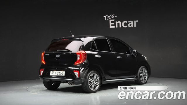 Kia morning из Кореи Encar