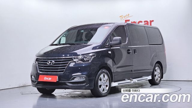 Hyundai Starex из Кореи Encar