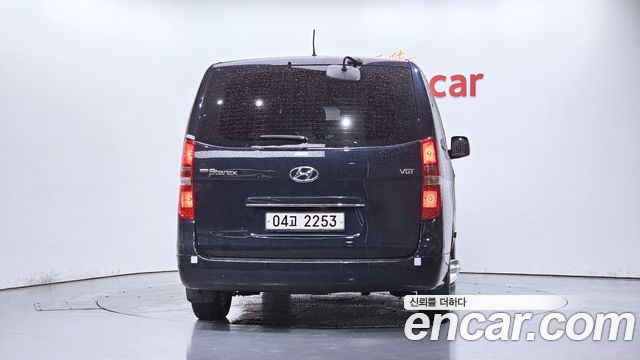 Hyundai Starex из Кореи Encar