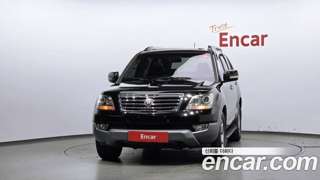 Kia Mohave из Кореи Encar