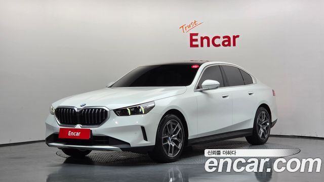 BMW 5-Series из Кореи Encar
