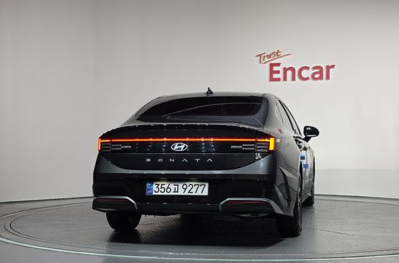 Hyundai Sonata Premium — пробег 47 922 км — фото 4 из 5