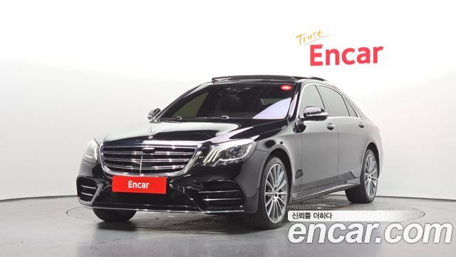 Mercedes-Benz S-Class из Кореи Encar
