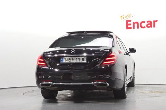 Mercedes-Benz S-Class S450L 4MATIC — пробег 155 008 км — фото 4 из 5