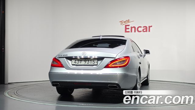 Mercedes-Benz CLS-Class CLS350 BlueEFFICIENCY — пробег 113 461 км — фото 4 из 5