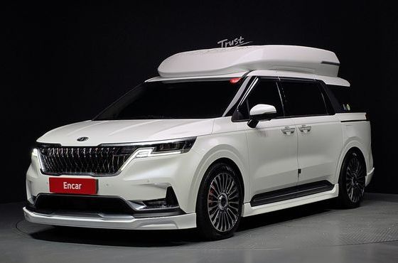 Kia Carnival Gasoline 9-seater Limousine(Special vehicle) — пробег 116 089 км — фото 1 из 5