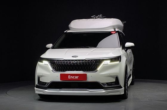 Kia Carnival Gasoline 9-seater Limousine(Special vehicle) — пробег 116 089 км — фото 3 из 5