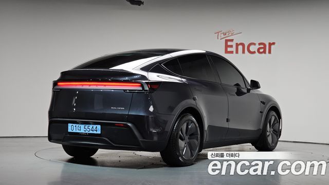 Tesla Model Y из Кореи Encar