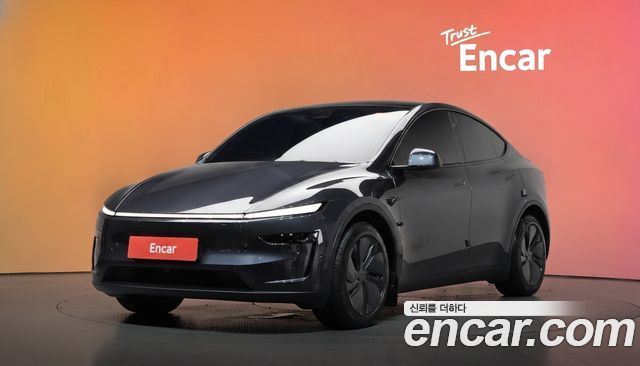 Tesla Model Y из Кореи Encar