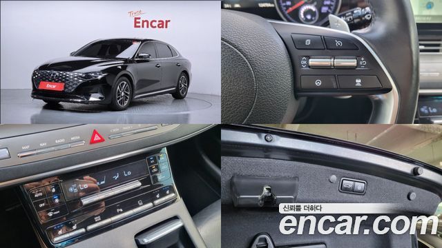 Hyundai Grandeur из Кореи Encar