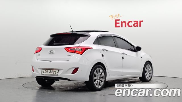 Hyundai i30 из Кореи Encar