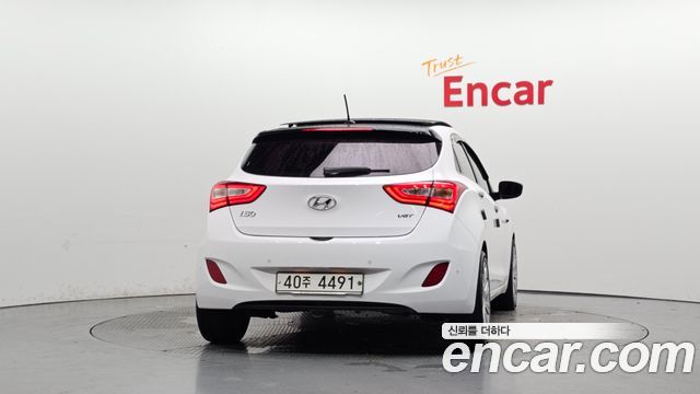 Hyundai i30 из Кореи Encar