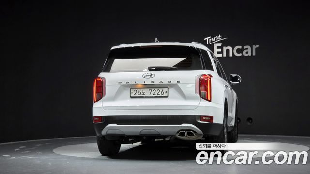 Hyundai Palisade из Кореи Encar