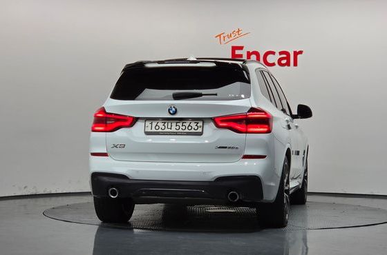 BMW X3 xDrive 30e M sports Online Exclusive Edition — пробег 96 420 км — фото 4 из 5
