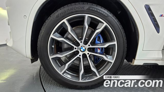 BMW X3 из Кореи Encar