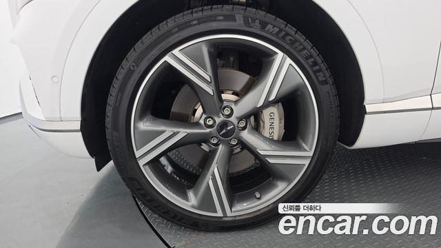 Genesis GV80 из Кореи Encar