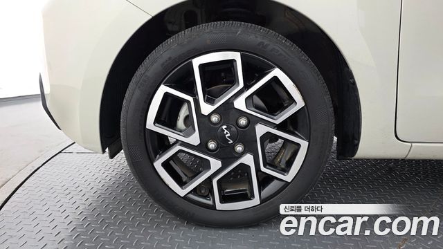 Kia RAY из Кореи Encar