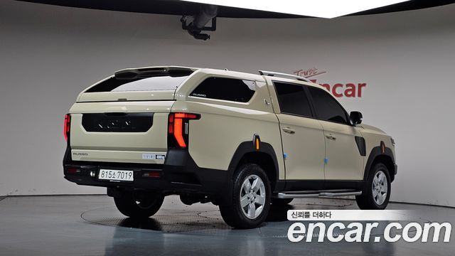 Ssangyong Musso Disel 2.2 4WD M7 Long Deck — пробег 8 350 км — фото 2 из 5