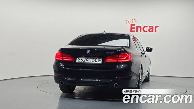 BMW 5-Series из Кореи Encar