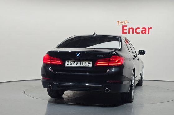 BMW 5-Series 520i Luxury — пробег 135 503 км — фото 4 из 5