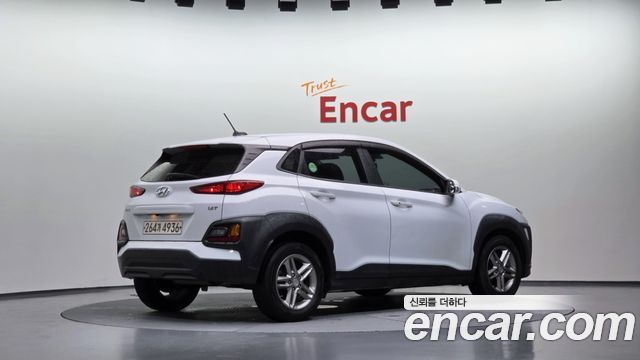 Hyundai Kona из Кореи Encar