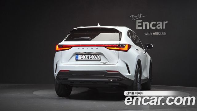 Lexus NX из Кореи Encar