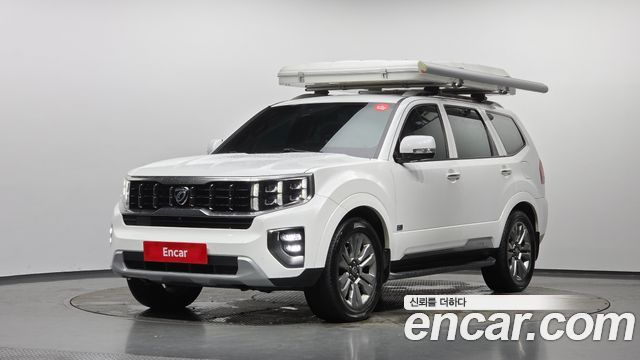 Kia Mohave из Кореи Encar