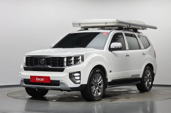 Kia Mohave Diesel 3.0 4WD 6-Seater Masters — пробег 76 421 км — фото 1 из 5