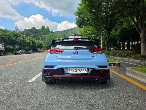Hyundai Veloster 2.0 N — пробег 85 000 км — фото 4 из 5