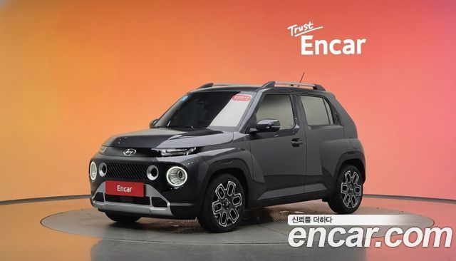 Hyundai Casper из Кореи Encar