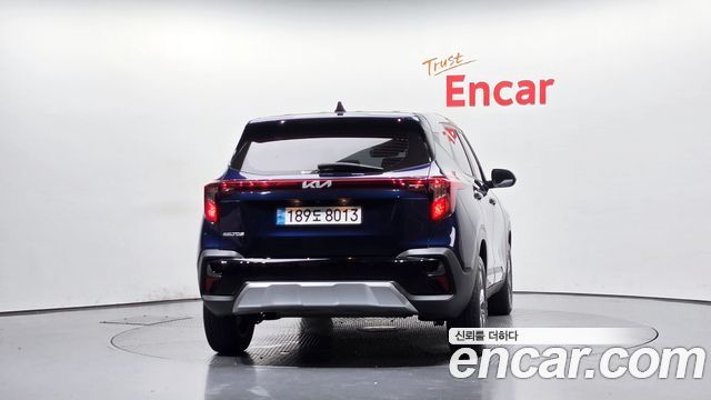 Kia Seltos из Кореи Encar