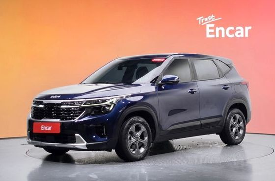 Kia Seltos Gasoline 2.0 2WD Prestige — пробег 65 814 км — фото 1 из 5