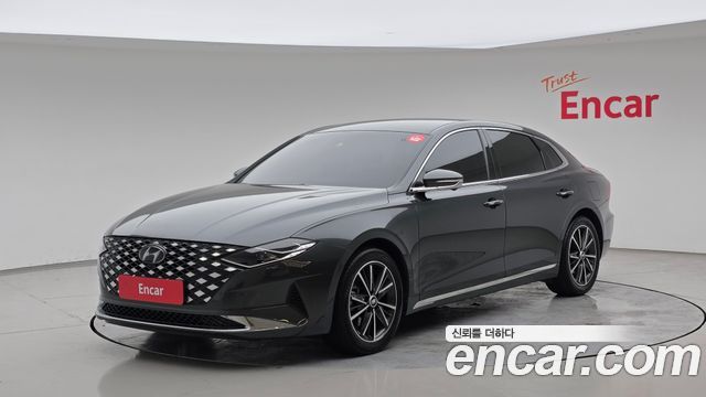 Hyundai Grandeur из Кореи Encar