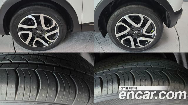Renault (Samsung) QM3 из Кореи Encar