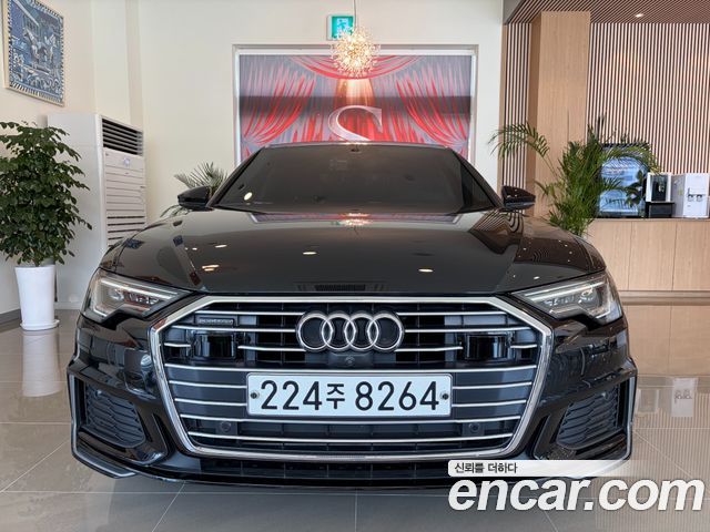 Audi A6 45 TFSI Quattro — пробег 70 700 км — фото 3 из 5