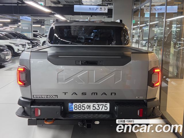 Kia Tasman 2.5T Gasoline 4WD X-Pro — пробег 1 300 км — фото 5 из 5