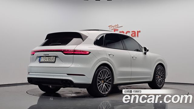 Porsche Cayenne из Кореи Encar