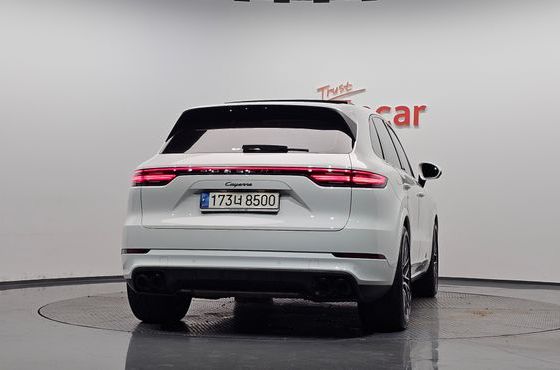 Porsche Cayenne 3.0 — пробег 48 972 км — фото 4 из 5