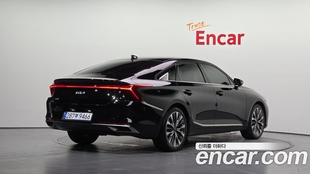 Kia K8 из Кореи Encar