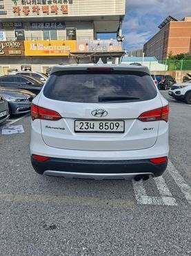 Hyundai Santafe Diesel(e-VGT) 2.0 2WD Exclusive — пробег 235 520 км — фото 4 из 5